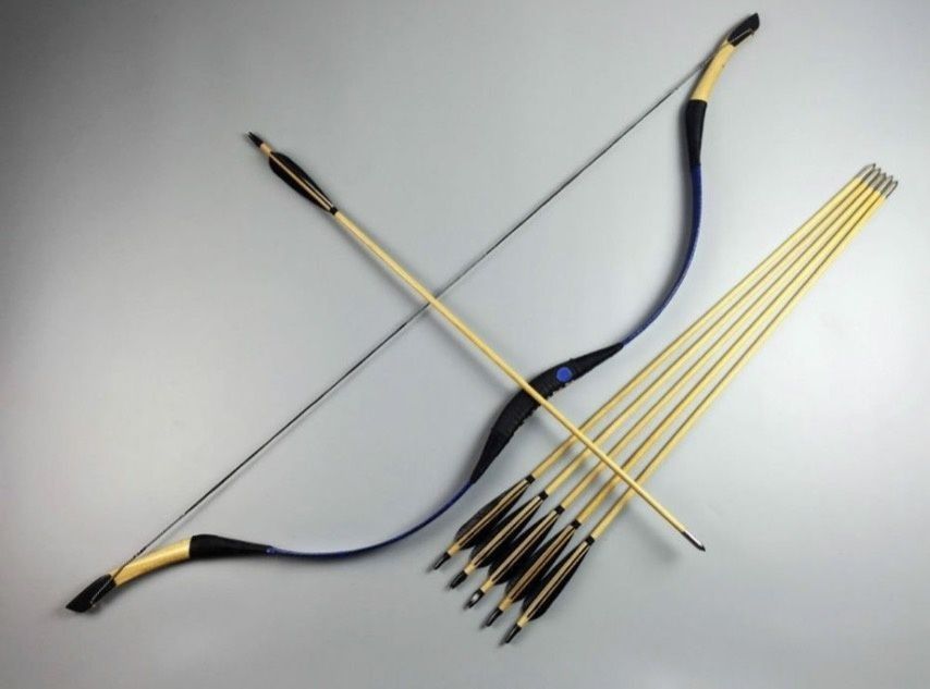 Лук для стрельбы, на подарок, стрелы в комплекте