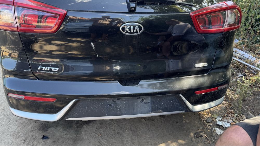Задній бампер Kia Niro 2019 usa