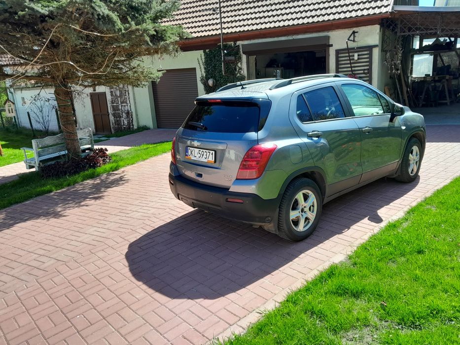 Chevrolet Trax polecam