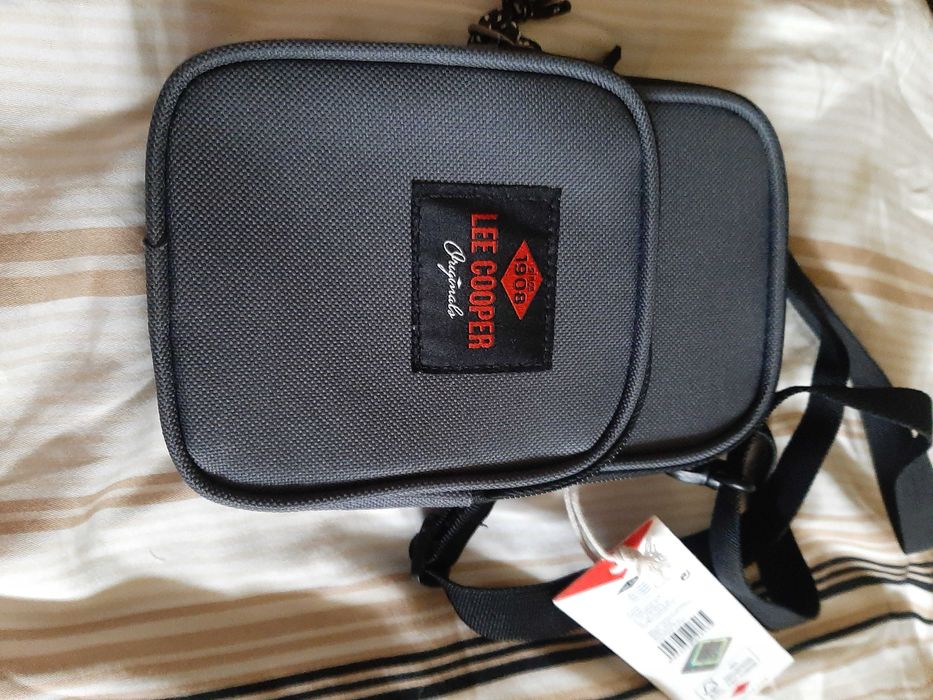 Saszetka męska nowa Lee Cooper na ramię