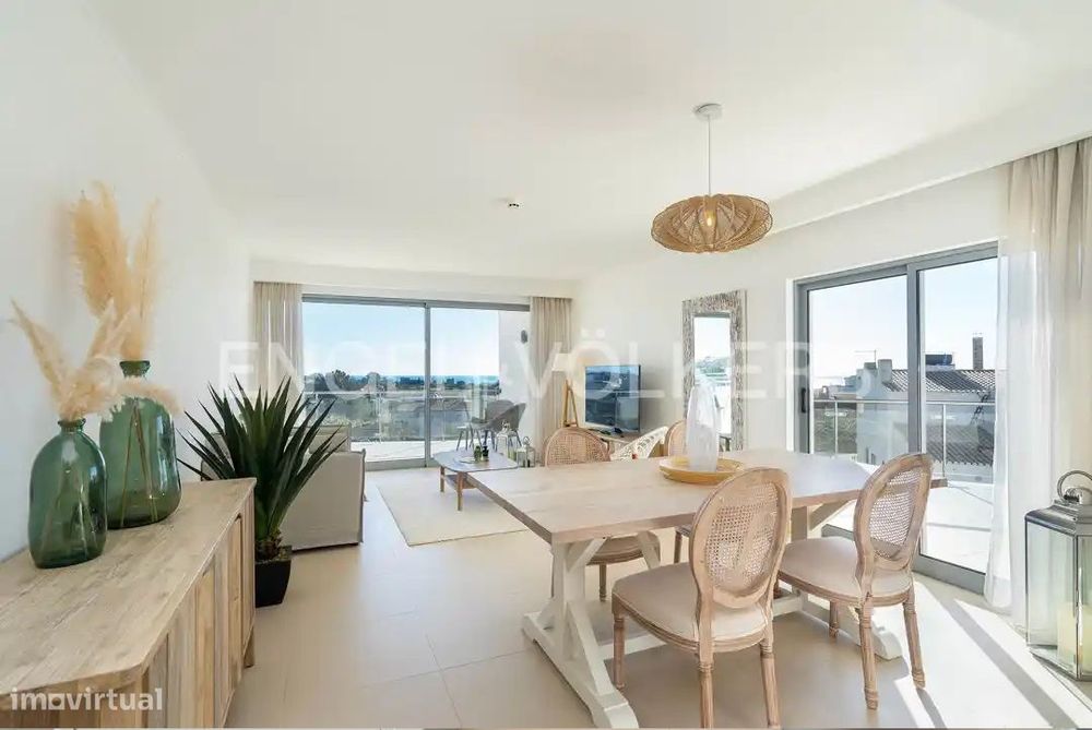 1-Bedroom Apartment with Sea View, 600 m from the Beach