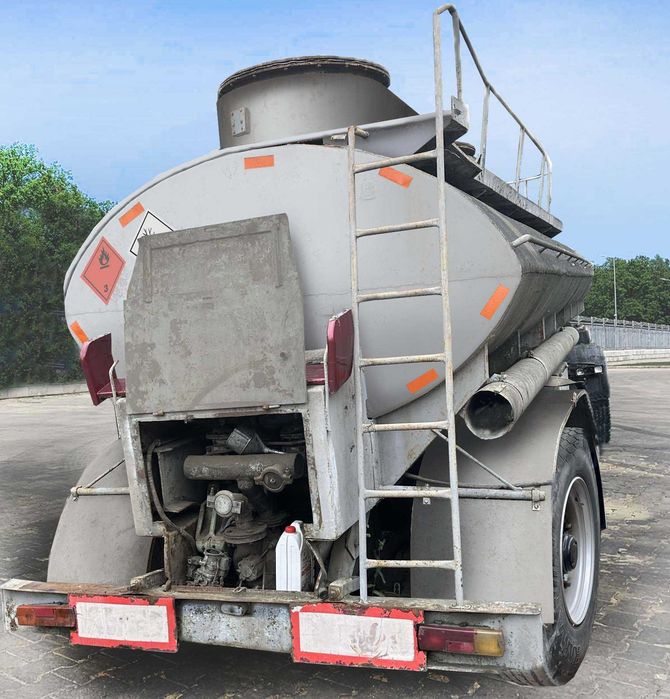 Продам напівпричіп- цистерна, бочка на 20 980 л .Луцьк. Волинська обл.