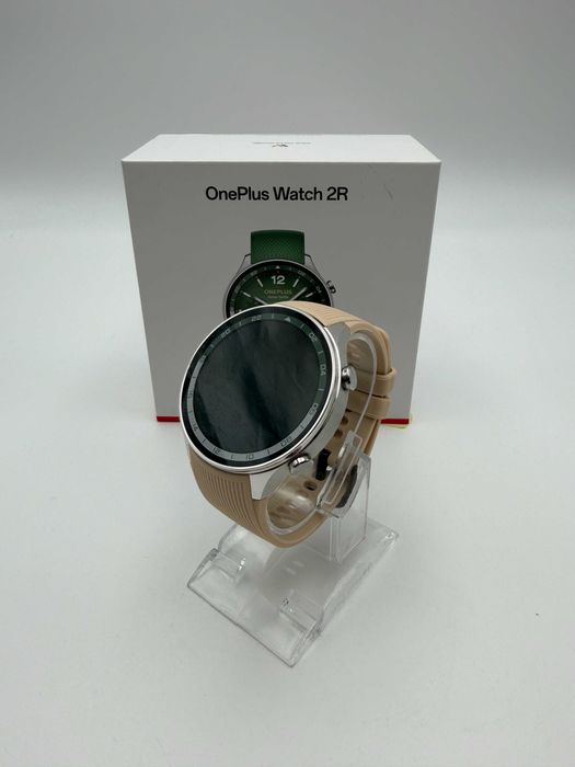 OnePlus Watch 2R | Smartwatch | Bluetooth | NFC | Android