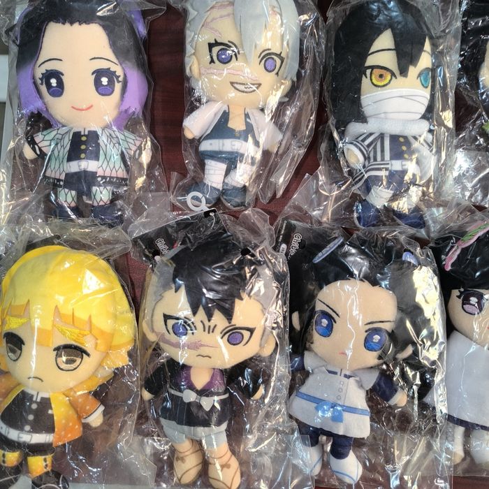 Мягкие игрушки аниме персонажей м'які іграшки плюш Иноске Танджиро