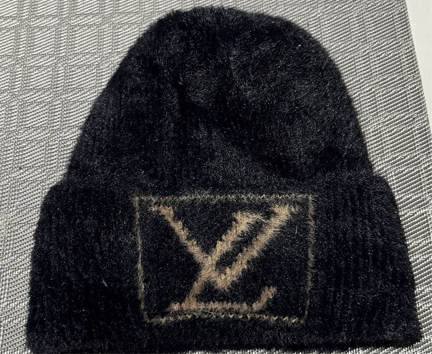 Czapka alpaka damska czarna uni