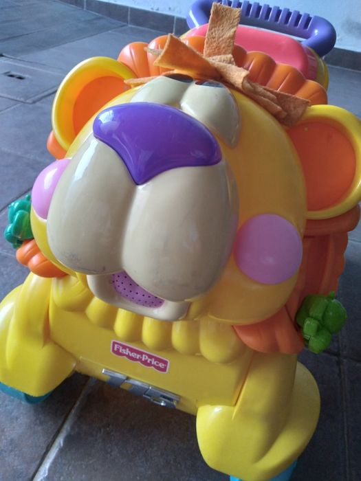 Caminhador criança Fischer praise