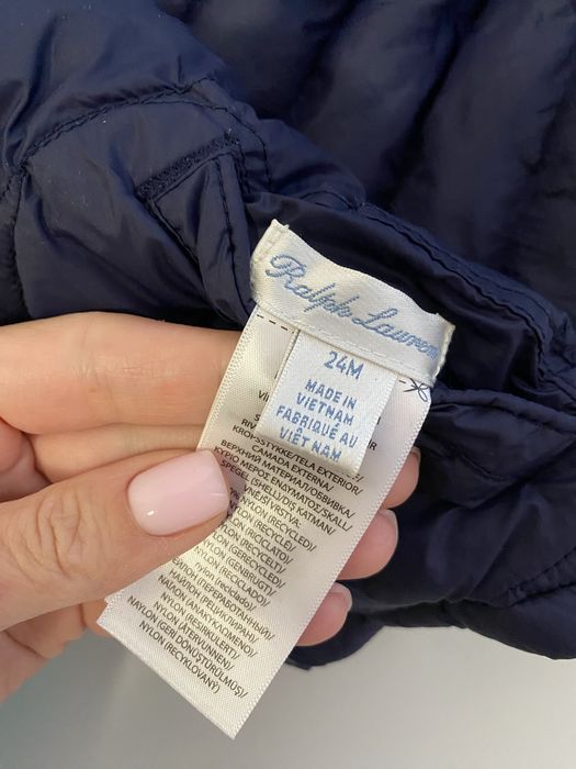 Куртка Ralph Lauren оригинал 90 см рост