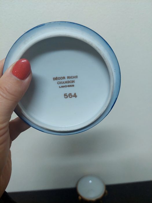 Guarda jóias Limoges CTT grátis