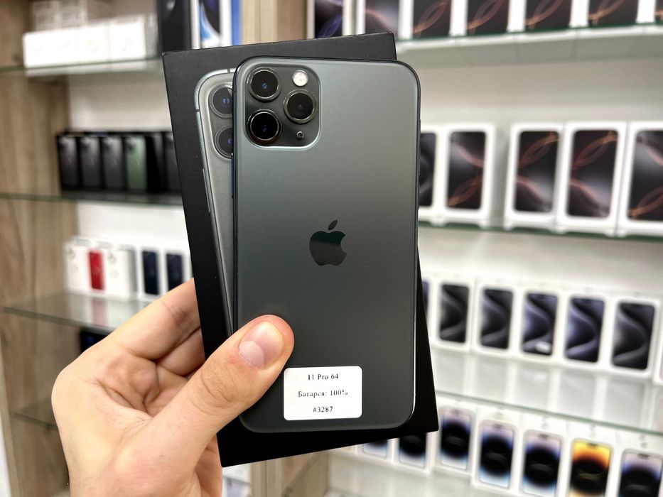 • iPhone 11 Pro  64  • neverlock •Магазин•Гарантія