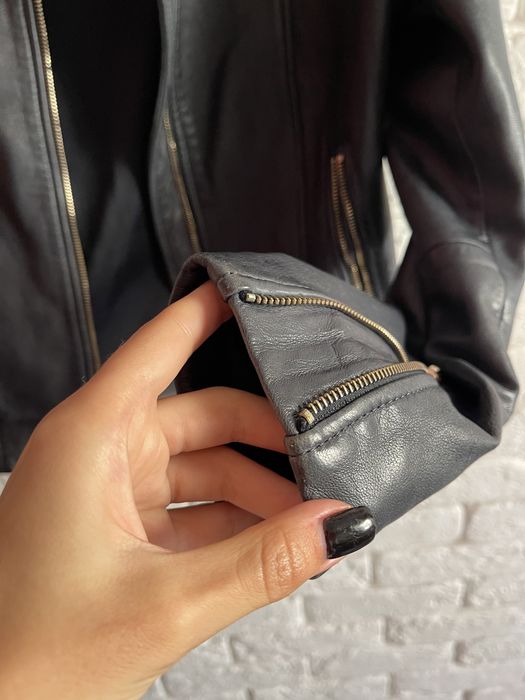 Куртка кожаная Massimo Duti