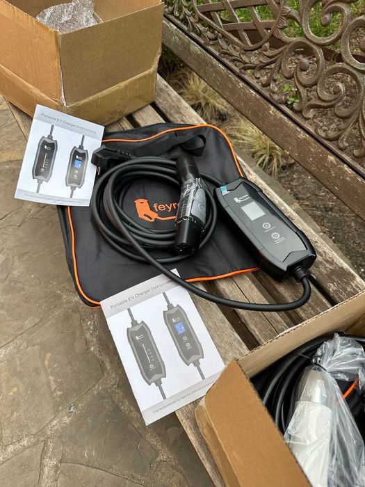 16Ампер Зарядка для тесла3 Y S X зарядний пристрій электромобіля Tesla