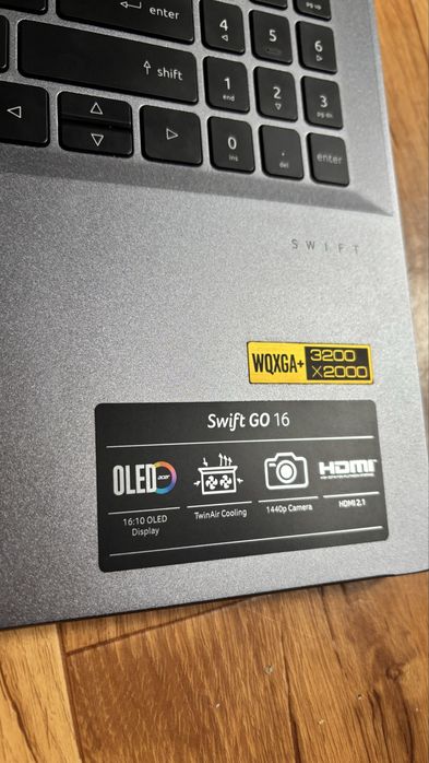 Acer Swift GO 16 SFG16-71