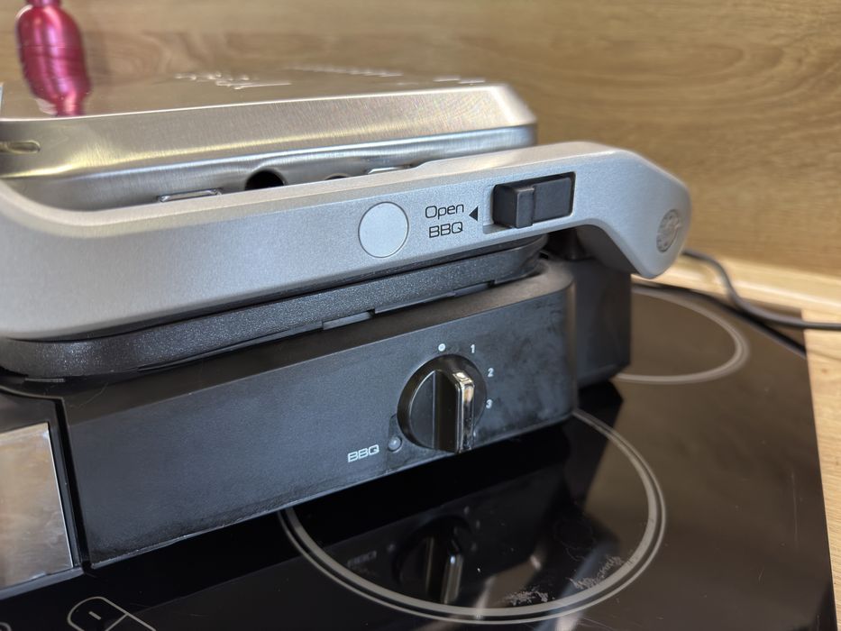 Гриль TEFAL OPTIGRILL 4 в 1 (GC774D30)