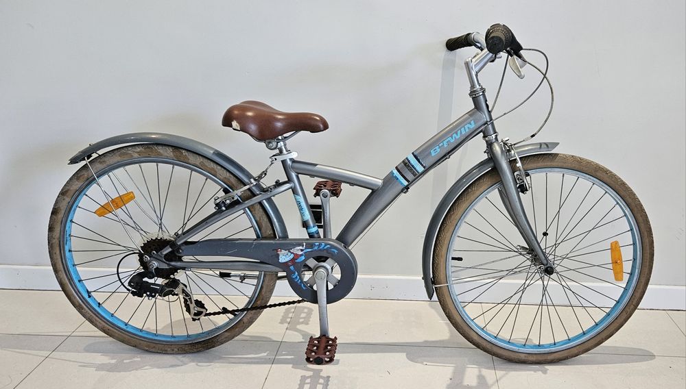 Rower B'twin 24" dobry stan