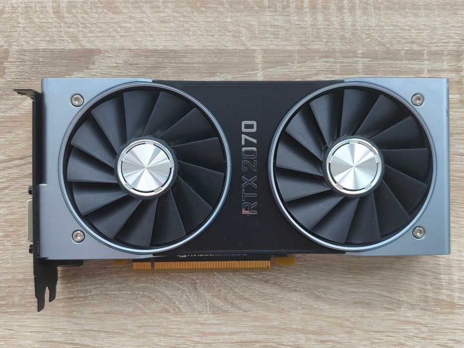 Відеокарта Nvidia RTX 2070 8Gb Founders Edition