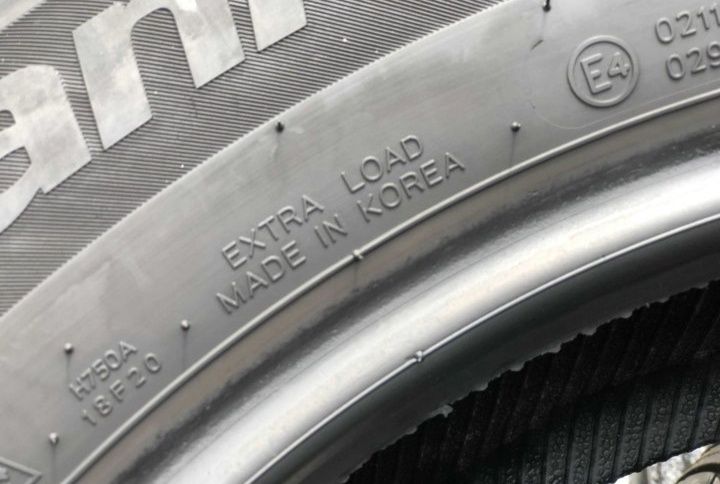 235/60/18 Hankook Ханкок 2шт шини резина