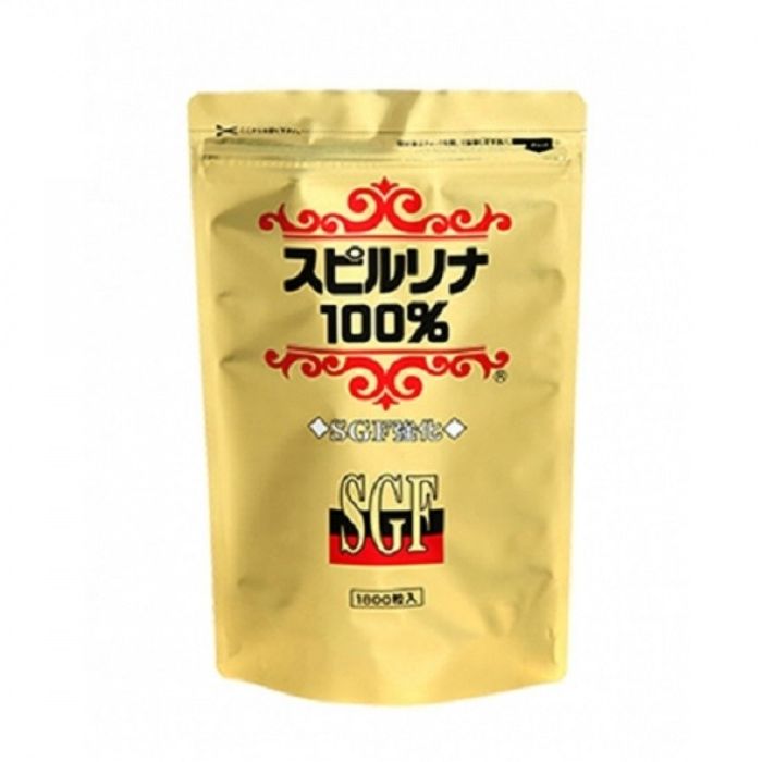 ALGAE Спирулина SGF ,1800 шт Япония