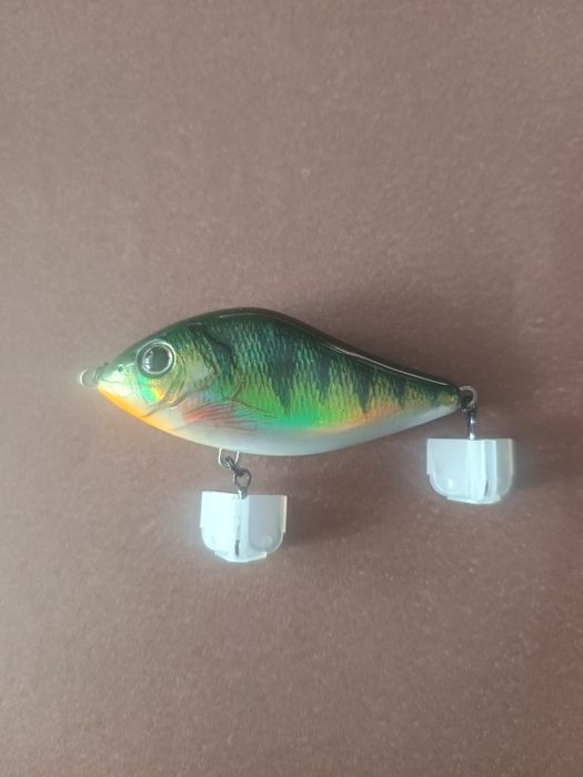 ZESTAW 5x WOBLER Szczupak Sandacz  8cm / 25g