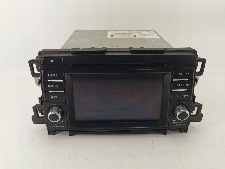 stacja multimedialna mazda cx-5 kr8566dv0a