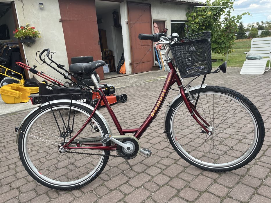 Rower damski miejski 26’