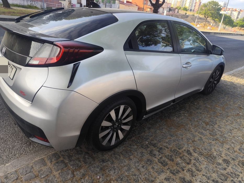 Vendo Honda civic 1.6td — photo 3