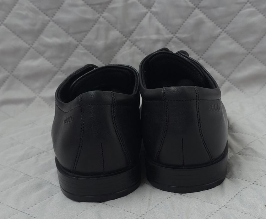 Ecco Edinburgh skórzane półbuty męskie 41/42