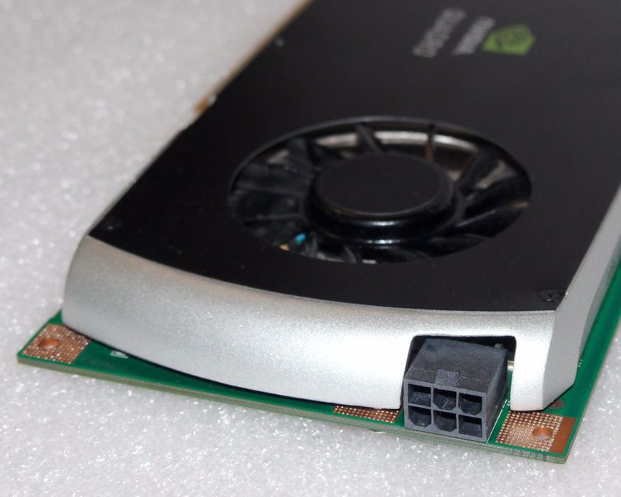 HP DELL NVIDIA Quadro FX 3800 1Gb 256-Bit профессиональная видеокарта