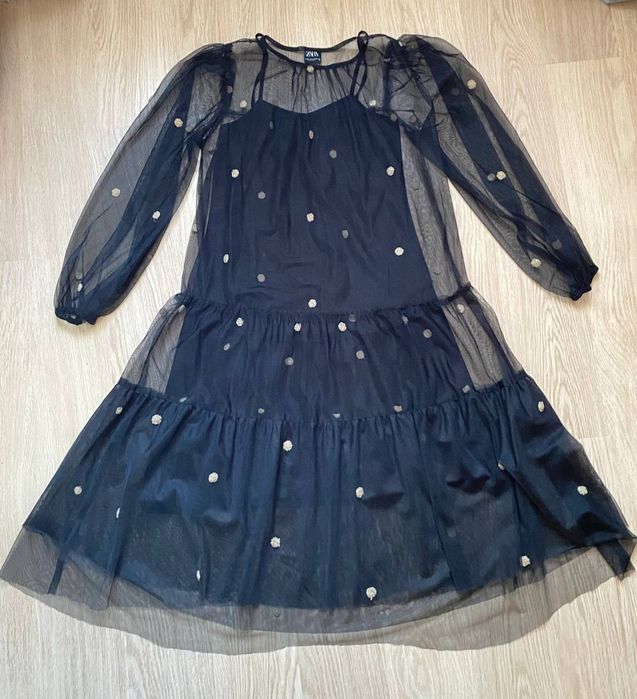 Сукня  zara святкова знижка