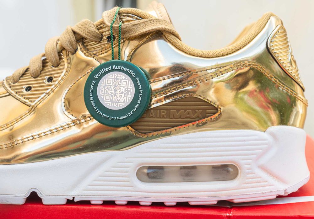 Nike Air Max 90 SP Gold