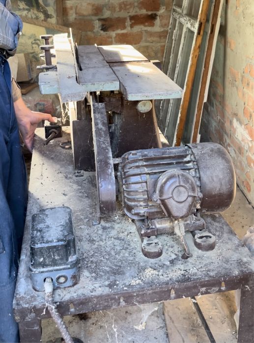 Деревообробний станок ФПШ-5М із станиною, трьохфазний: 9 000 грн ...