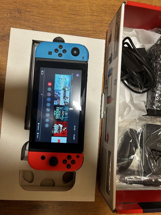 nintendo switch v2 z chipem Picofly