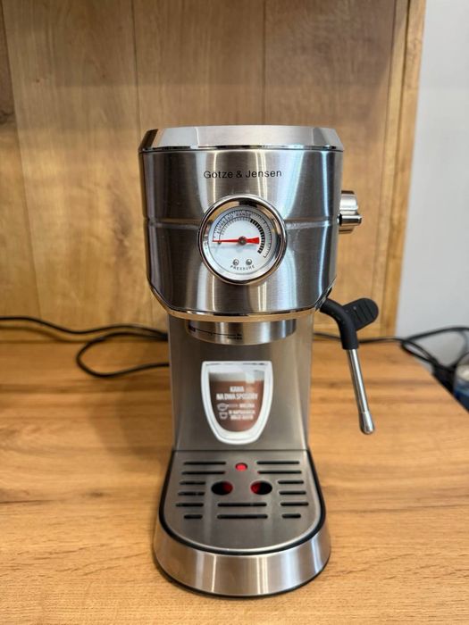 Ekspres kolbowy / na kapsułki Götze & Jensen ECM700 (15 bar)