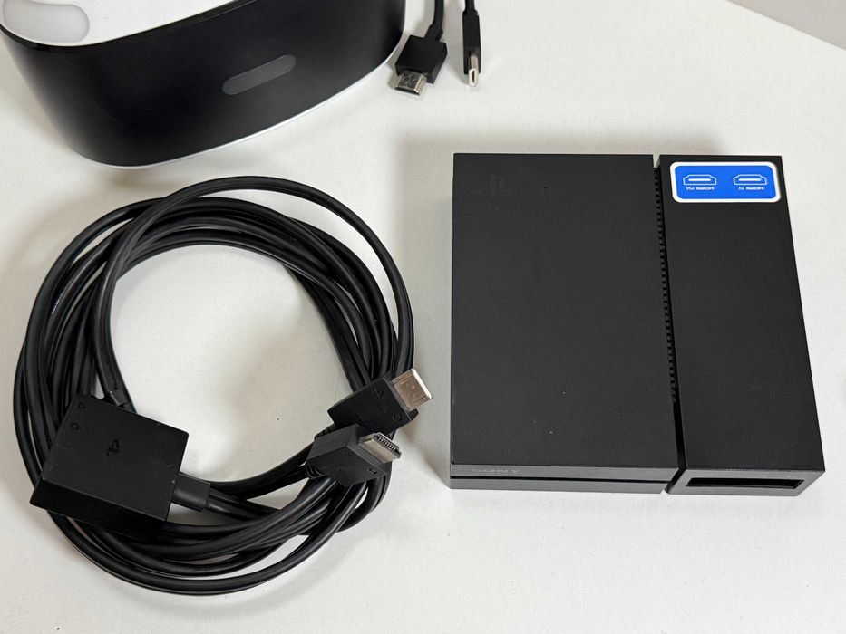 Gogle PlayStation VR PS VR Sony CUH-ZVR1 | Komplet | PS4 / PS5