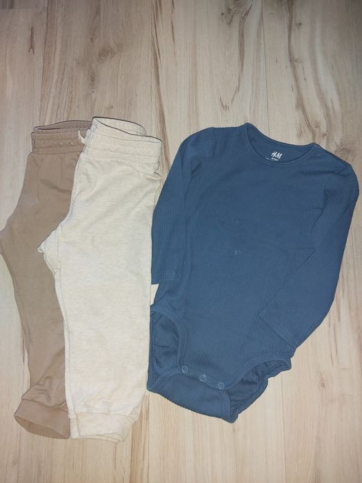 Dresy body h&m rozmiar 86