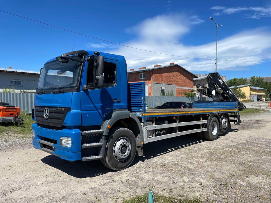 Mercedes Axor 2528 2006р. 6х2, без пробігу по Україні