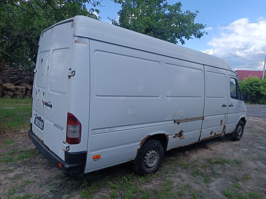 Mercedes sprinter 310 2,9tdi