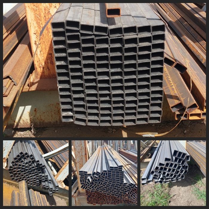 Профильная труба 20×20 / 40×20 / 40×40 — порезка, доставка Харьков