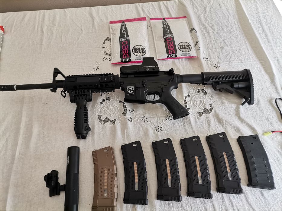 Airsoft M4 full metal nova