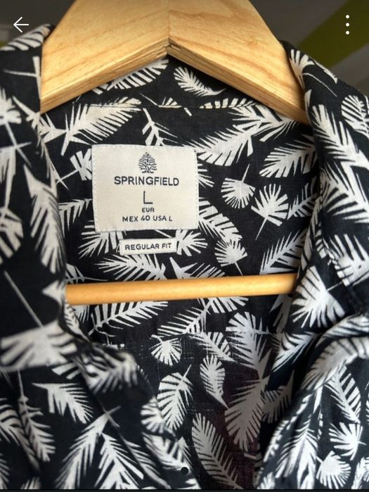 Camisa Tiffosi L estampada/ ver  outras