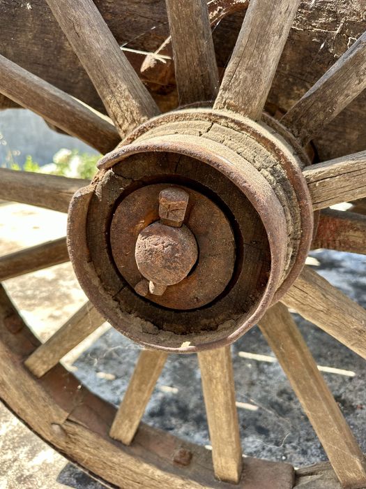 Carro de Bois Antigo