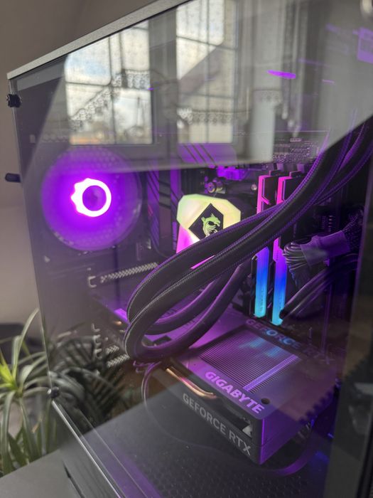 Komputer gamingowy RTX 4060/32GB RAM/1TB NVMe