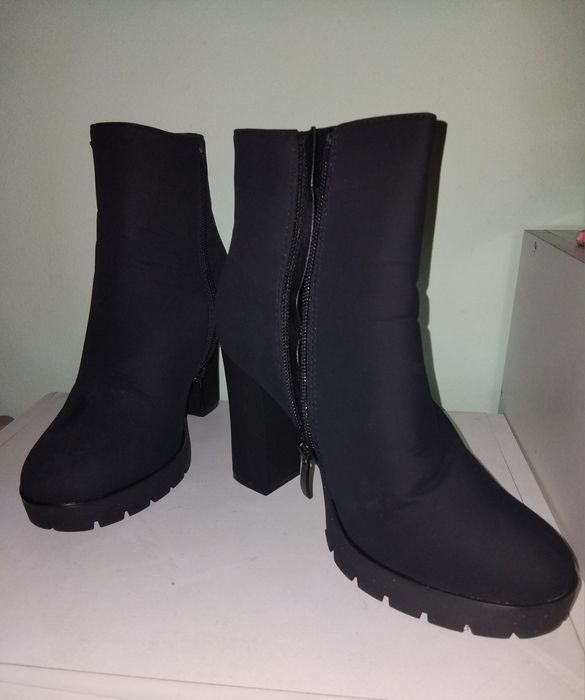 Botas salto 10 cm nr 39