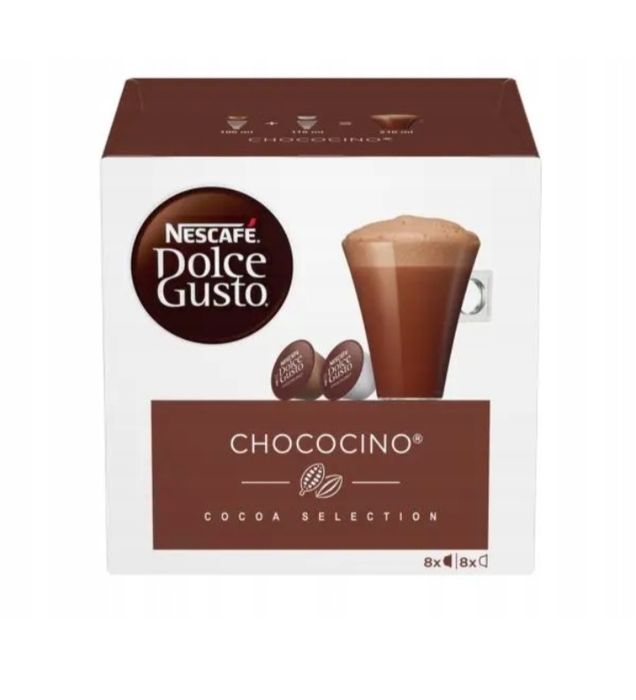50x czekolada na gorąco Dolce Gusto