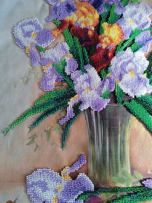 Картина вишита бісером
