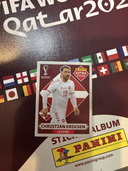 Cromos Da Caderneta do Mundial 2022