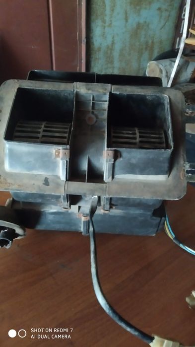 Печка салона в сборе Таврия Славута  оригинал и другие зап