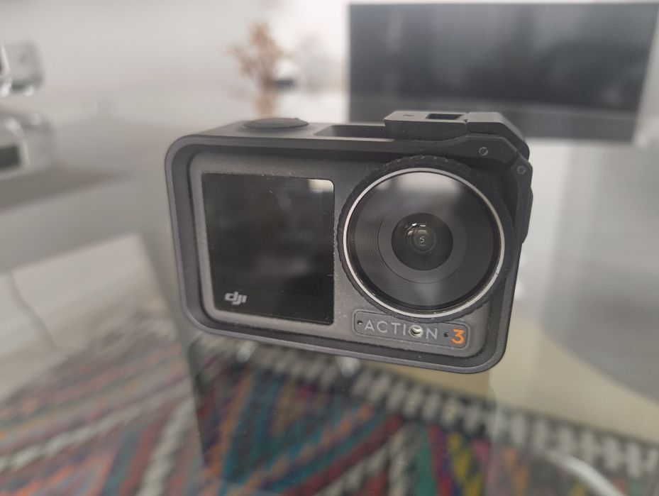 DJI Action 3 - Câmara de Acção Nova
