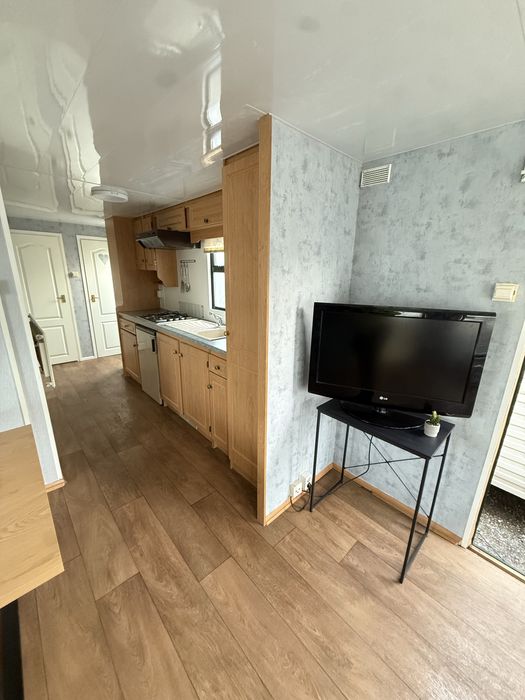 Domek holenderski całoroczny, ogrzewanie centralne, możliwy transport