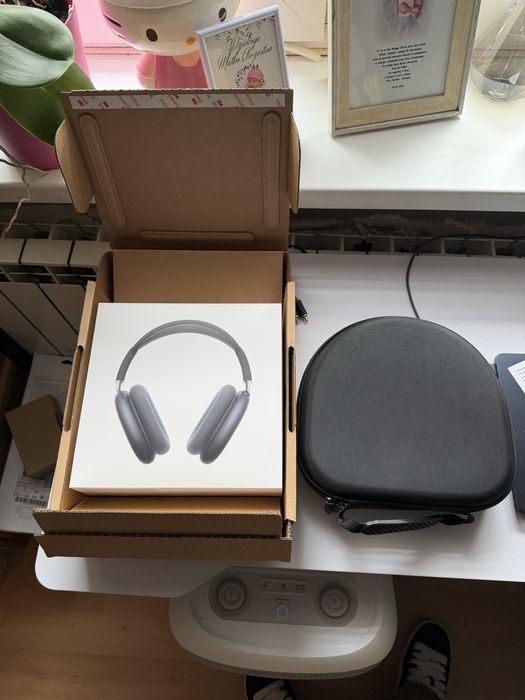 Sluchawki apple airpods max polnoc uzyte raz !Jak nowe