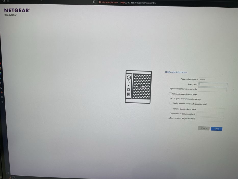 Serwer plików Netgear ReadyNAS 10200